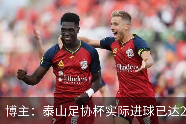 博主：泰山足协杯实际进球已达298个 克雷桑进球数差李金羽3个